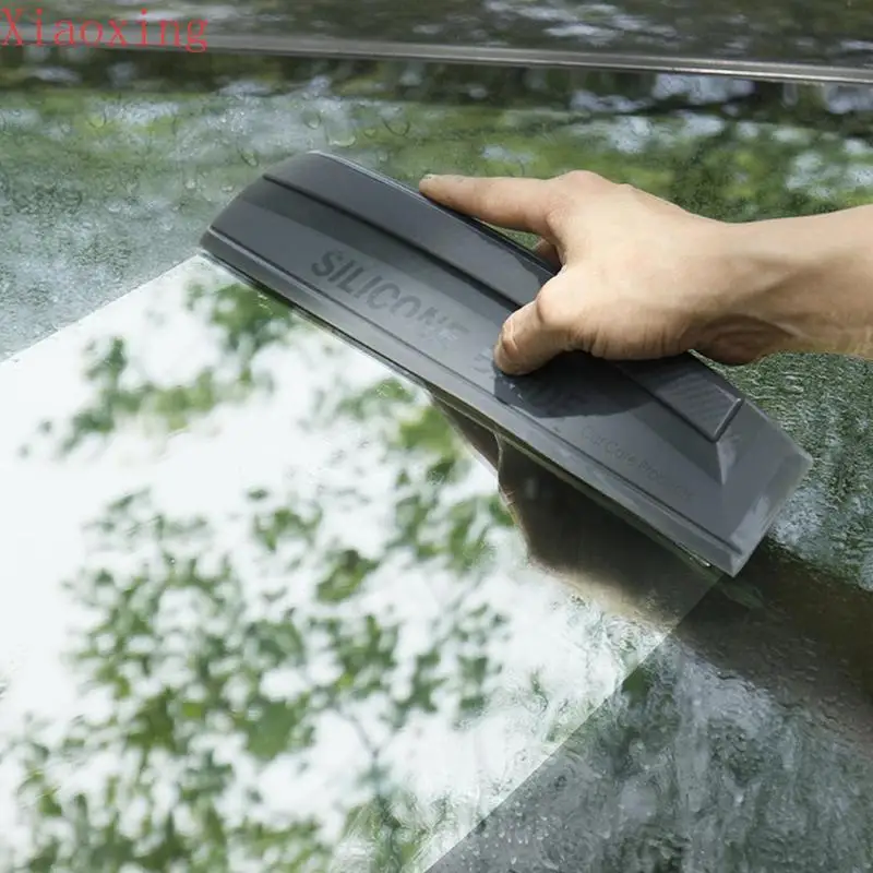 Silicone Blade Water Wiper Soap Scraper Squeegee Auto Car Window Glass Cleaning Equipment Scrape Clean Tools Nomarks No Noise
Silicone Blade Water Wiper Soap Scraper Squeegee Auto Car Window Glass Cleaning Equipment Scrape Clean Tools Nomarks No Noise