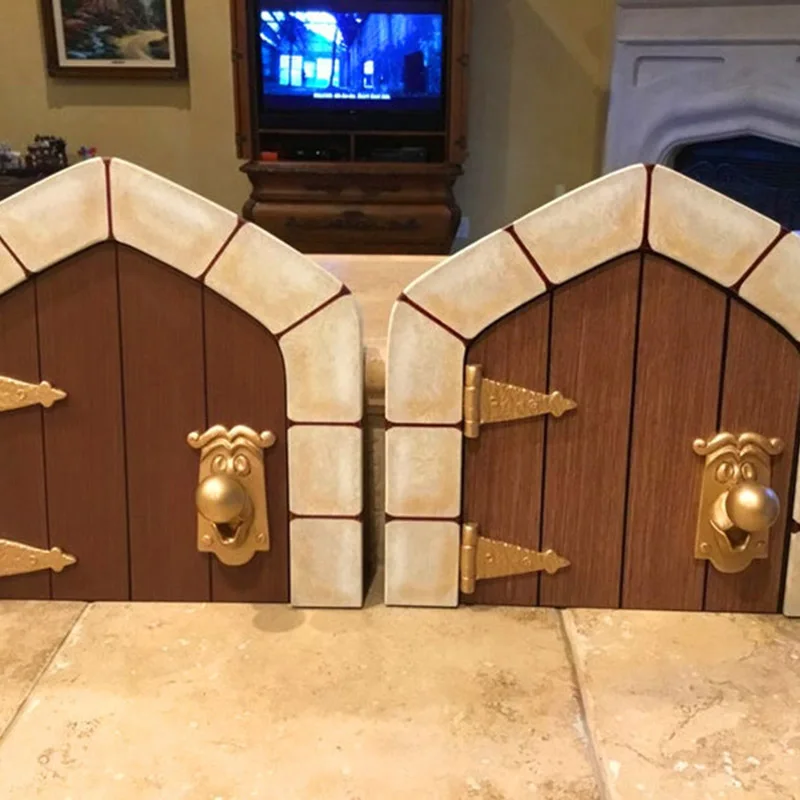 Mini Door Fairy Tale Scene Realistic Door Decor Wooden Party Supplies for Indoor Outdoor Home Courtyard Garden Decor GHS99
Mini Door Fairy Tale Scene Realistic Door Decor Wooden Party Supplies for Indoor Outdoor Home Courtyard Garden Decor GHS99