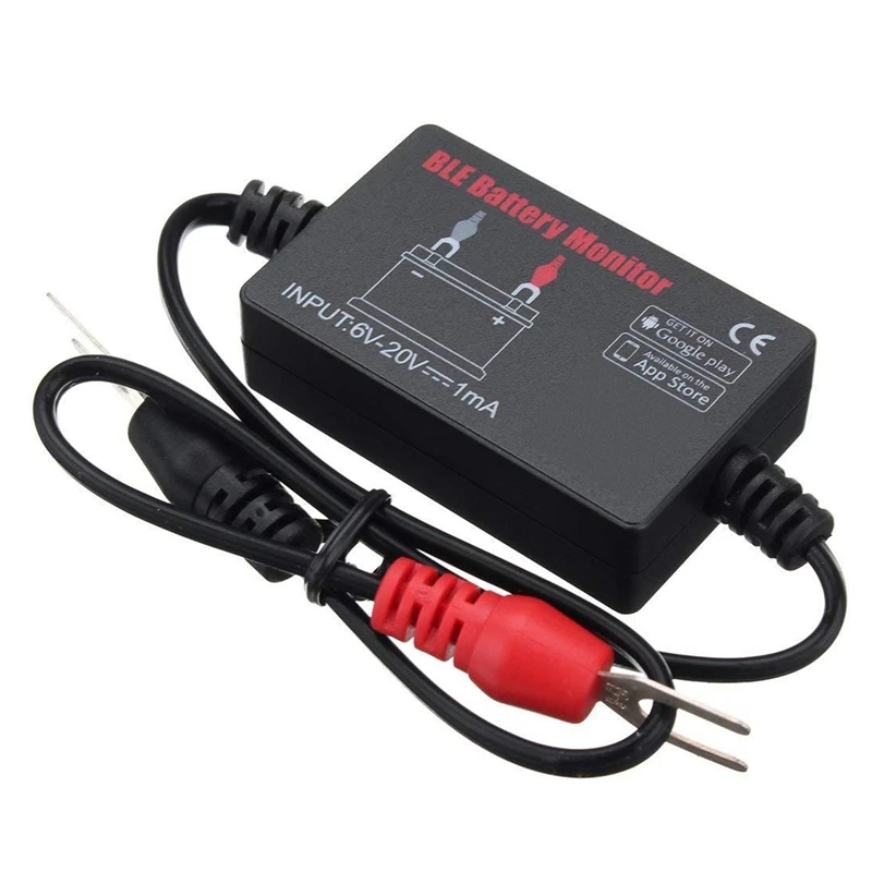 Battery Monitor BM2 on Phone APP Bluetooth 4.0 Device All Car 6-20V Battery Tester
Battery Monitor BM2 on Phone APP Bluetooth 4.0 Device All Car 6-20V Battery Tester