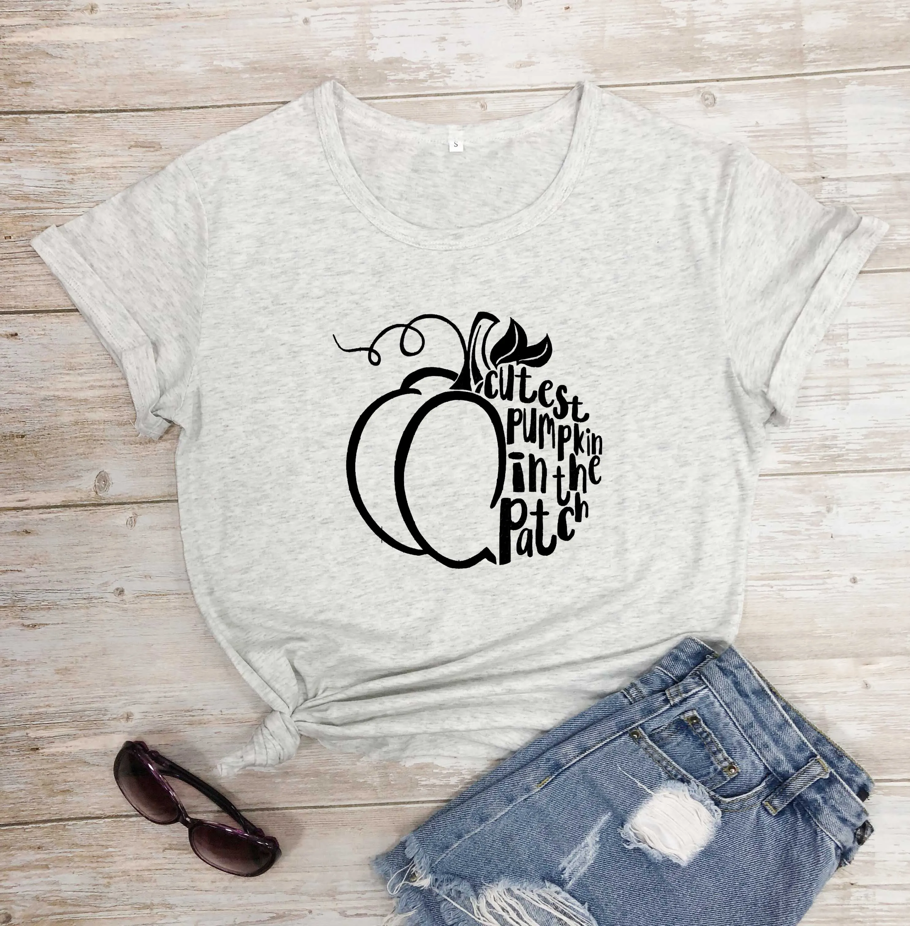 Cutest pumpkin in the patch kids halloween graphic funny women fashion unisex cotton t shirt girl gift tees party tops O073
Cutest pumpkin in the patch kids halloween graphic funny women fashion unisex cotton t shirt girl gift tees party tops O073