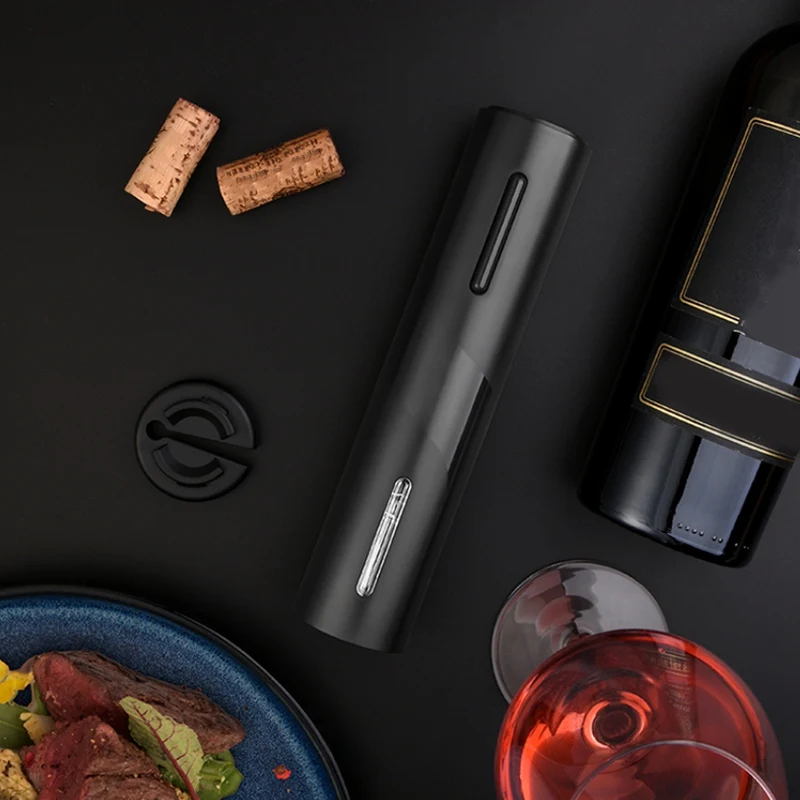 Household ABS Dry Electric Type Electric Wine Opener 4-Piece Set, Wine Vacuum Stopper, Wine Bottle Opener, Wine Set
Household ABS Dry Electric Type Electric Wine Opener 4-Piece Set, Wine Vacuum Stopper, Wine Bottle Opener, Wine Set