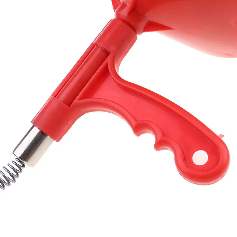 Shower Drain Auger Plumbing Snake Pipe Cleaner Plumber Toilet Snake Auger for Bathroom Toilet Kitchen L5YE
Shower Drain Auger Plumbing Snake Pipe Cleaner Plumber Toilet Snake Auger for Bathroom Toilet Kitchen L5YE