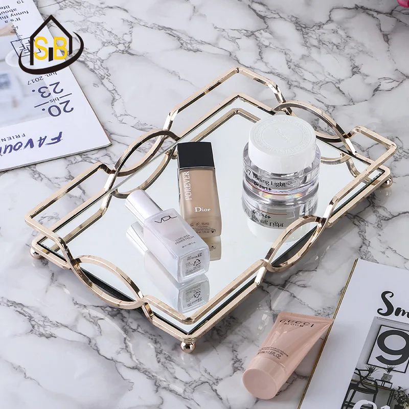 Metal Mirror Tray Desktop Coffee Table Wrought Iron Storage Tray Fruit Plate Home Decoration Plate
Metal Mirror Tray Desktop Coffee Table Wrought Iron Storage Tray Fruit Plate Home Decoration Plate