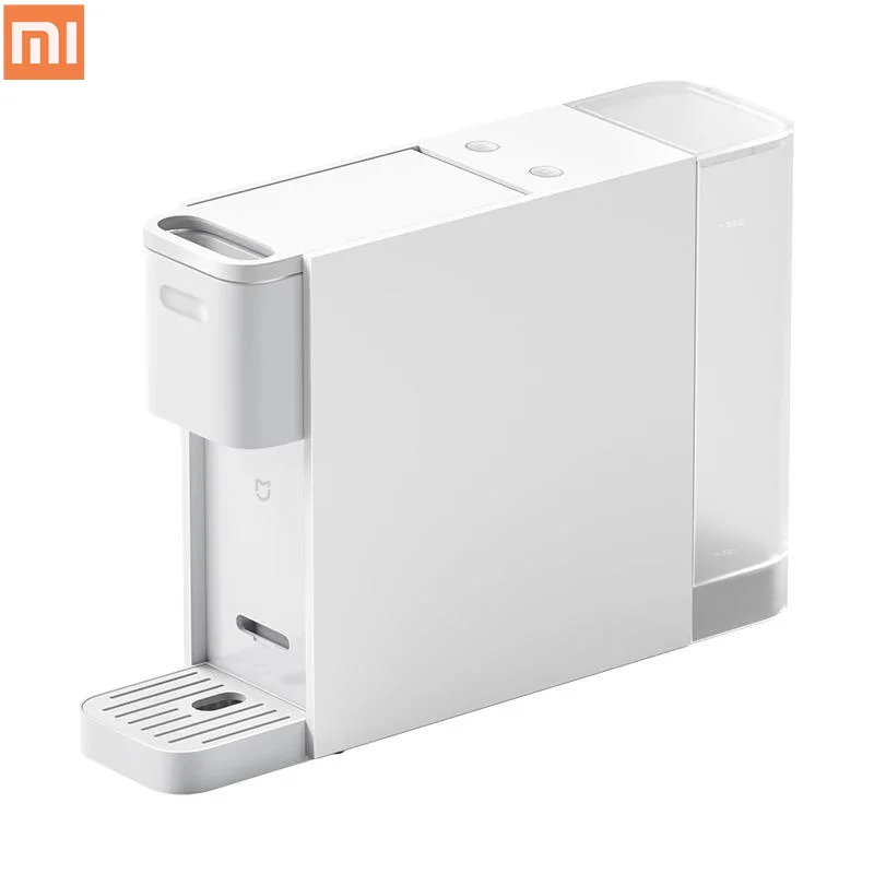 Xiaomi Mijia S1301 Fully Automatic Intelligent Espresso Machine, Home Portable Small Mini Desktop Capsule Machine
Xiaomi Mijia S1301 Fully Automatic Intelligent Espresso Machine, Home Portable Small Mini Desktop Capsule Machine