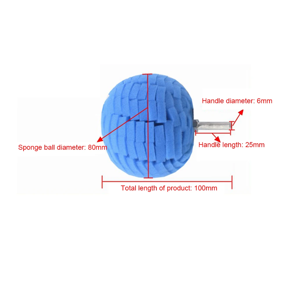 2PC 3"Car Accessories Motorcycle Washer Care Buffing Ball Finishing Pad Car Polishing Waxing Sponge Auto Detailing Tools
2PC 3"Car Accessories Motorcycle Washer Care Buffing Ball Finishing Pad Car Polishing Waxing Sponge Auto Detailing Tools