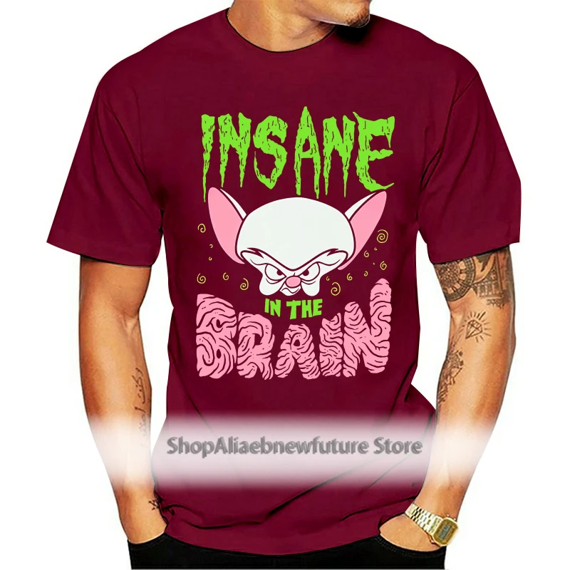 Animaniacs Geisteskrank In Der Gehirn Erwachsenen T-Shirt
Animaniacs Geisteskrank In Der Gehirn Erwachsenen T-Shirt