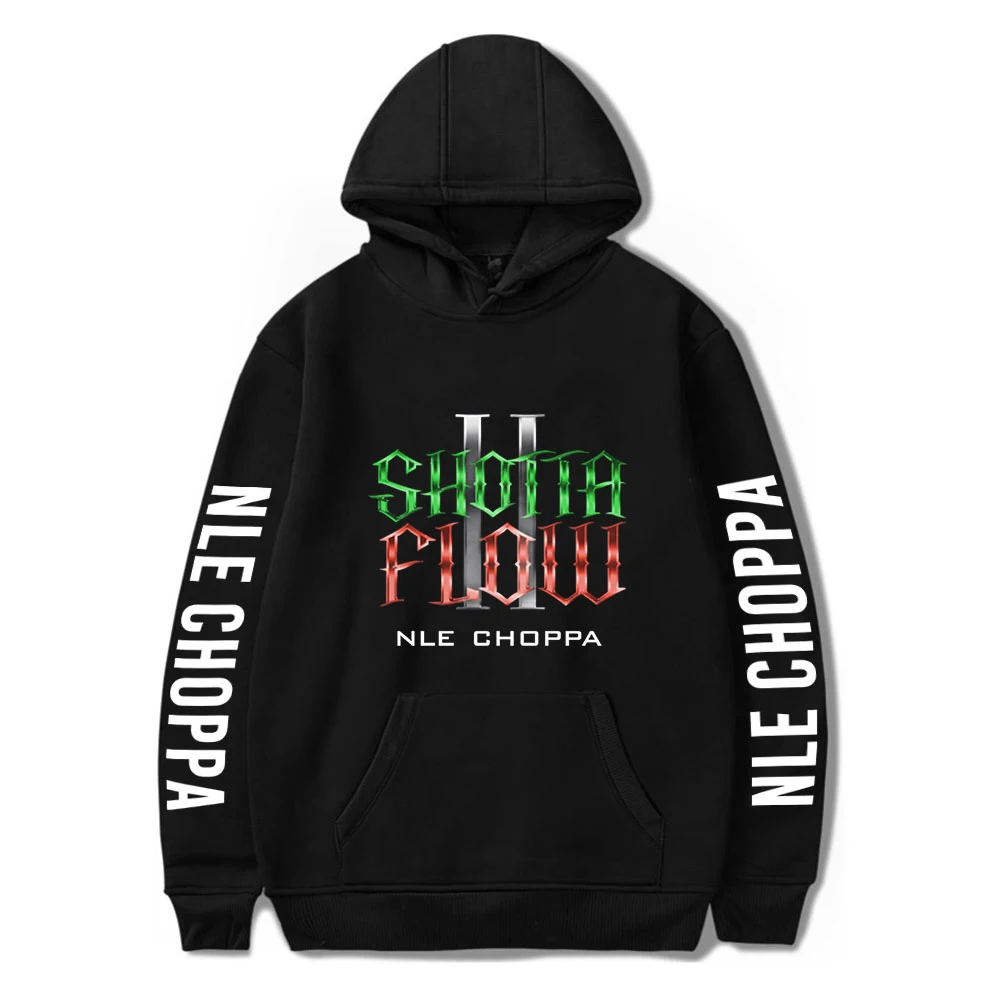 New Autumn Winter Hoodie NLE Choppa Rapper Hoodies Women Men Sweatshirt Harajuku Pullovers Long Sleeve Casual Oversized Hooded
New Autumn Winter Hoodie NLE Choppa Rapper Hoodies Women Men Sweatshirt Harajuku Pullovers Long Sleeve Casual Oversized Hooded