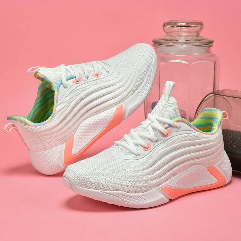 Large Size Net Red Women's Shoes Wide Feet and Fat Sister Summer New Wild Breathable Fitness Running Sneakers
Large Size Net Red Women's Shoes Wide Feet and Fat Sister Summer New Wild Breathable Fitness Running Sneakers