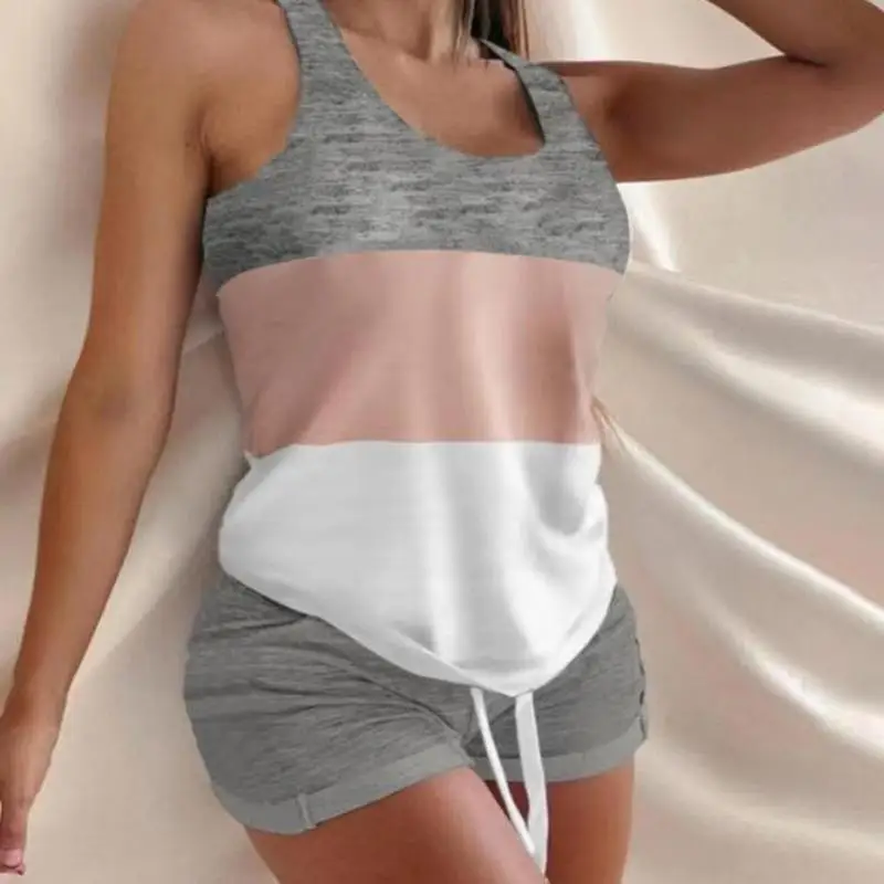WH Pajamas Women Camisole Sleep Wear Women Pajamas Print Clothes Flounce Heart Ruffled B2I5
WH Pajamas Women Camisole Sleep Wear Women Pajamas Print Clothes Flounce Heart Ruffled B2I5