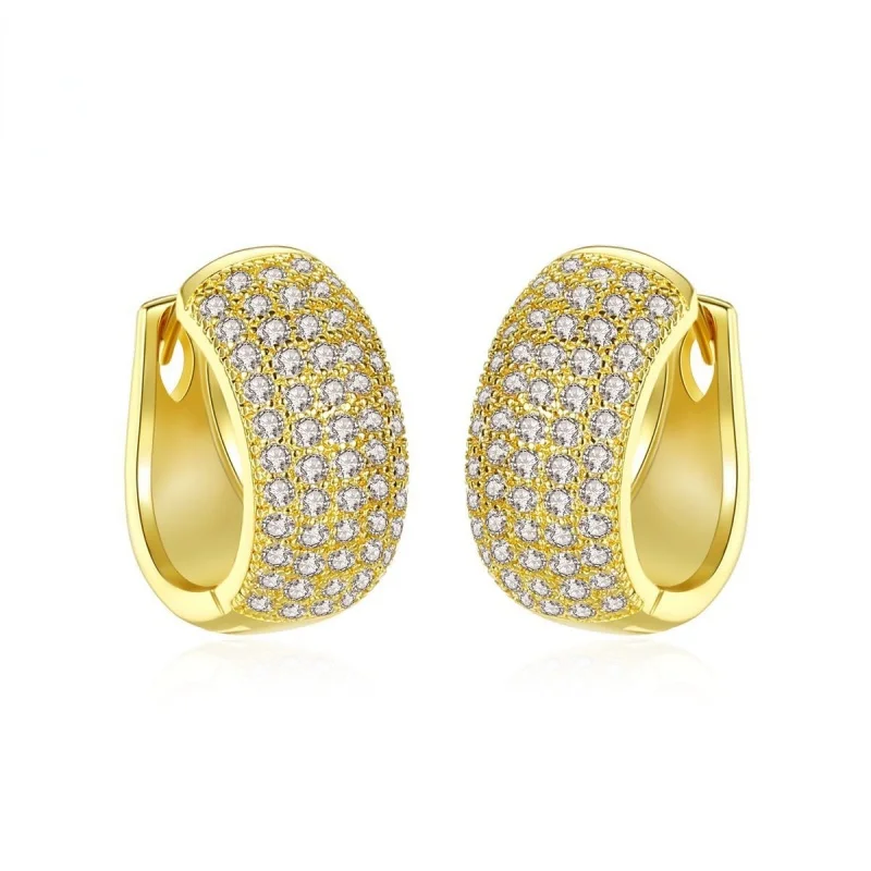 [Pusat JA youlai】серьги в Корейском стиле Модные простые женские элегантные медные инкрустированные цирконием серьги-клипсы от производителя
[Pusat JA youlai】серьги в Корейском стиле Модные простые женские элегантные медные инкрустированные цирконием серьги-клипсы от производителя