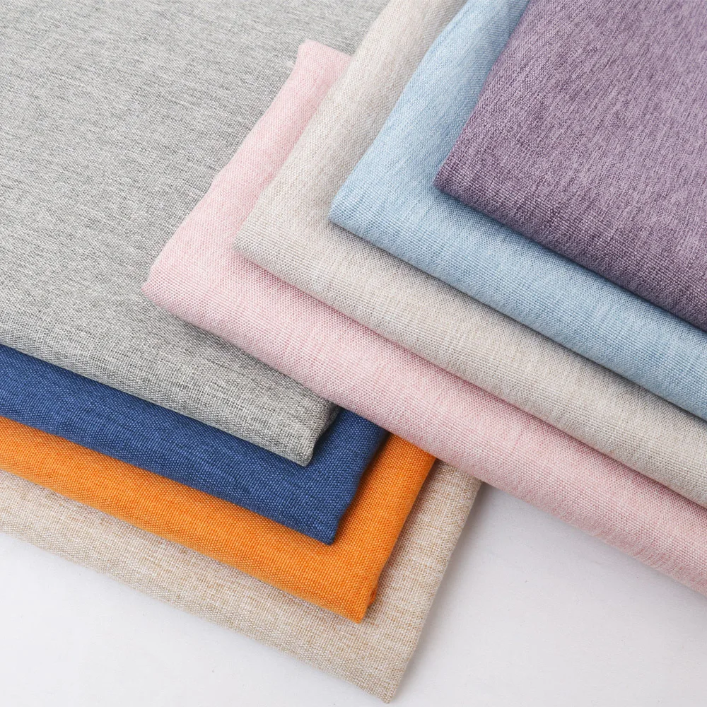 280x100cm Bpolyester Linen Blended Thicken Fine Fabrics for Sewing Sofa Tablecloth Blackout Curtain Cloth Fabric By The Meter
280x100cm Bpolyester Linen Blended Thicken Fine Fabrics for Sewing Sofa Tablecloth Blackout Curtain Cloth Fabric By The Meter