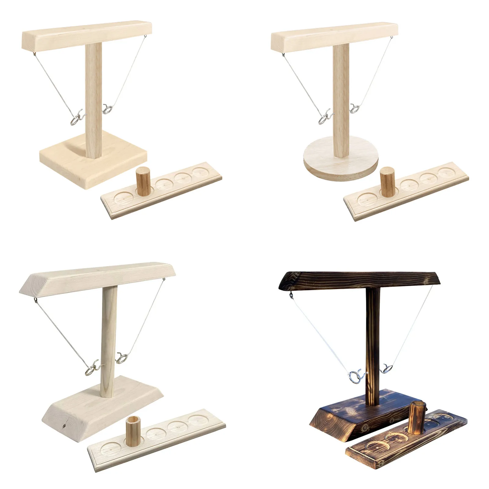 NEW Party Toys Leisure Industrial Style Bar Drink Shop Handmade Wooden Ring Toss Hooks Fast-paced Interactive Game For Bars Home
NEW Party Toys Leisure Industrial Style Bar Drink Shop Handmade Wooden Ring Toss Hooks Fast-paced Interactive Game For Bars Home