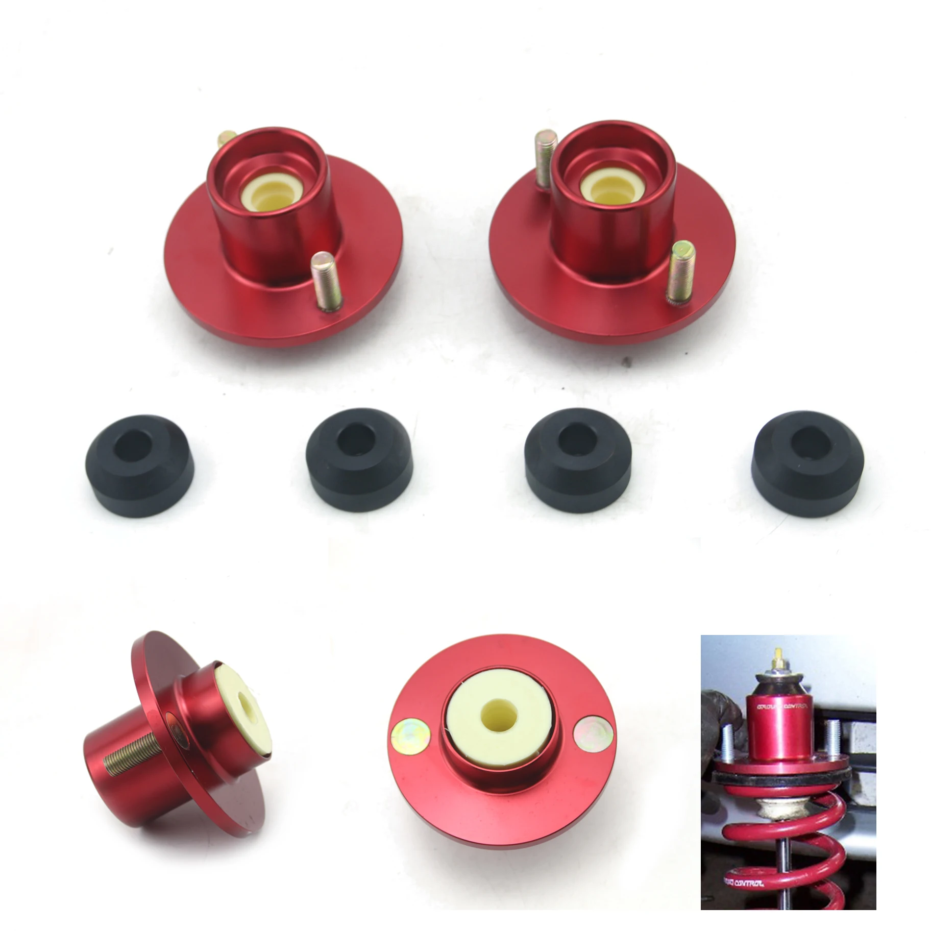 2 шт./компл. подвеска Coilover Shock Top Caps для Honda Civic 88-00 / Integra 90-93 94-01 / Del Sol 93-97 / 88-91 Crx
2 шт./компл. подвеска Coilover Shock Top Caps для Honda Civic 88-00 / Integra 90-93 94-01 / Del Sol 93-97 / 88-91 Crx