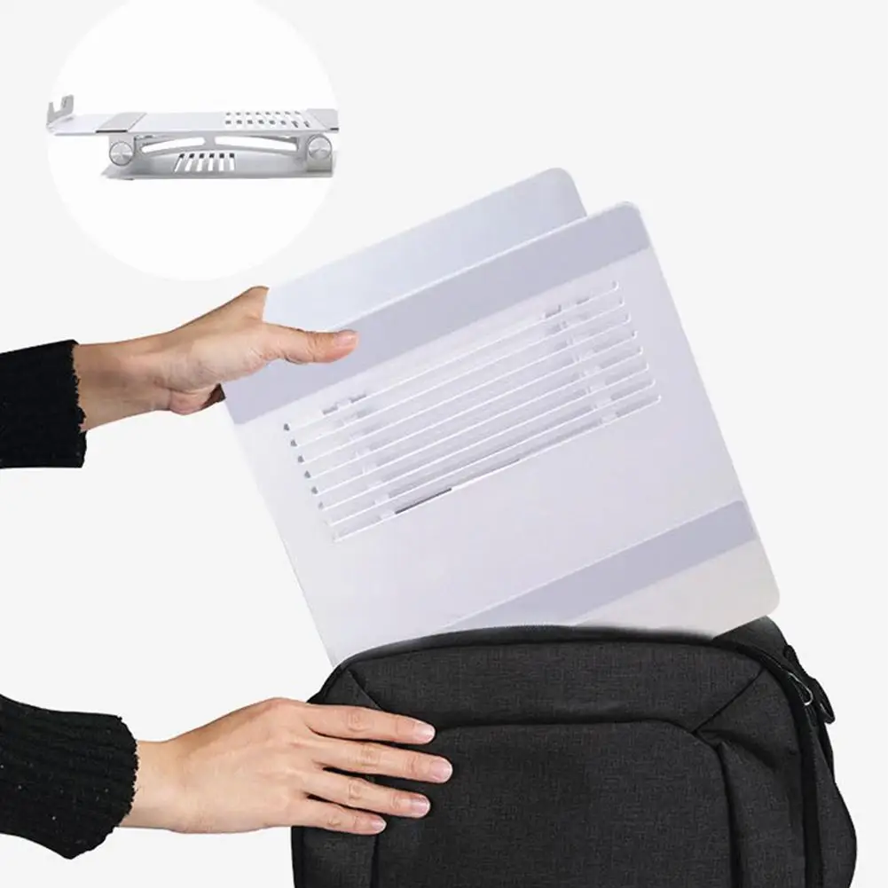 AMYGOJJ Laptop Stand Aluminum Alloy Folding Lift Adjustment Universal Portable Multi-function Thermal Dissipation Stand
AMYGOJJ Laptop Stand Aluminum Alloy Folding Lift Adjustment Universal Portable Multi-function Thermal Dissipation Stand