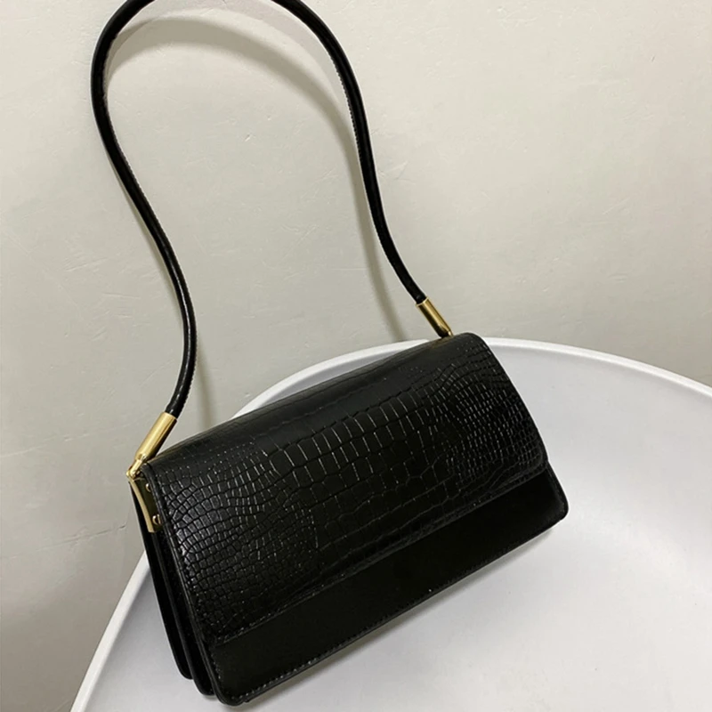 2 Pcs Women Baguette Handbags Solid Colour AII Match Ladies Underarm Shoulder Bags Female Armpit Bag, White & Brown
2 Pcs Women Baguette Handbags Solid Colour AII Match Ladies Underarm Shoulder Bags Female Armpit Bag, White & Brown