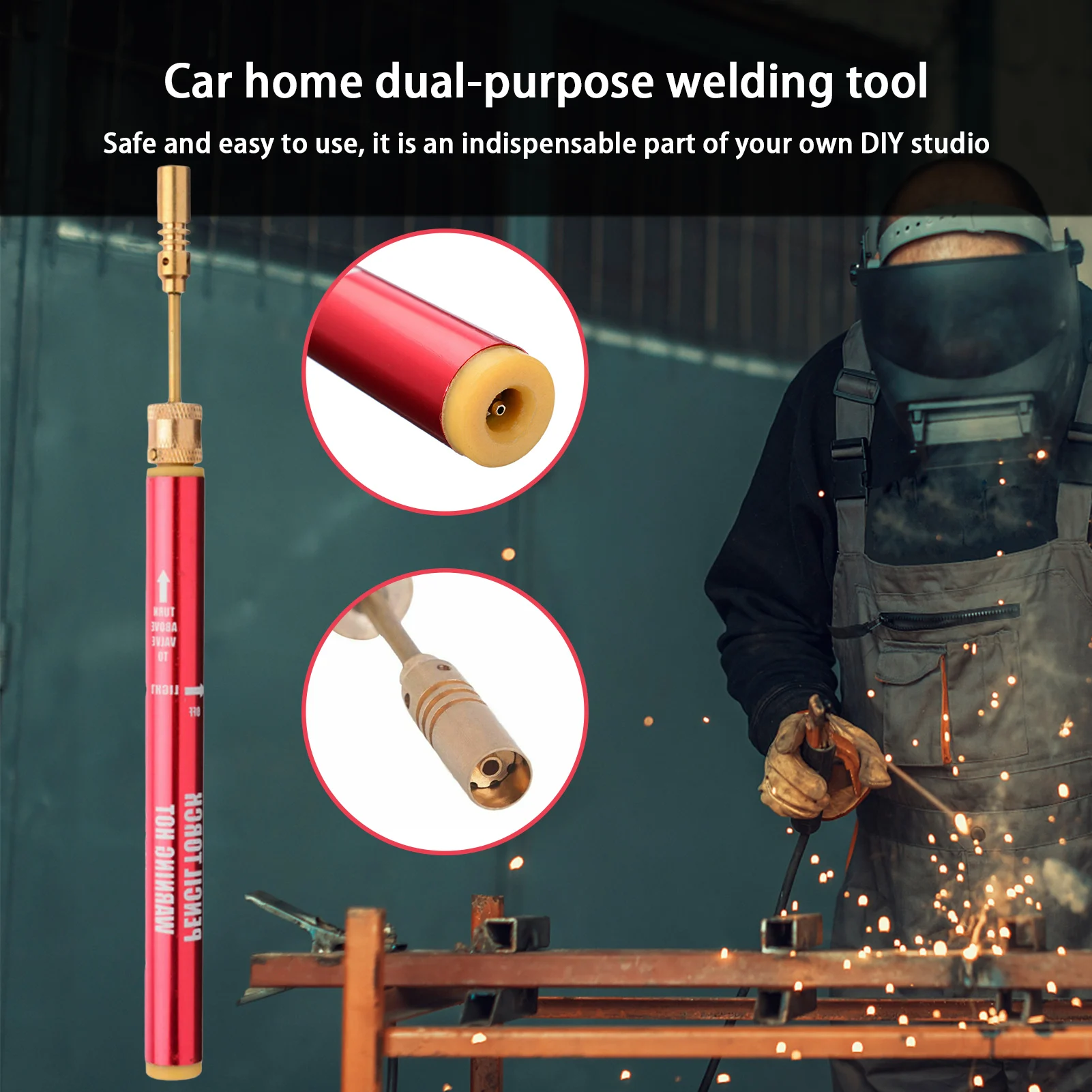 The New Mini Car Tire Welding Pen Is Safe, Portable And Durable Multi-function Tool Can Be Used In Many Types Of Cars
The New Mini Car Tire Welding Pen Is Safe, Portable And Durable Multi-function Tool Can Be Used In Many Types Of Cars