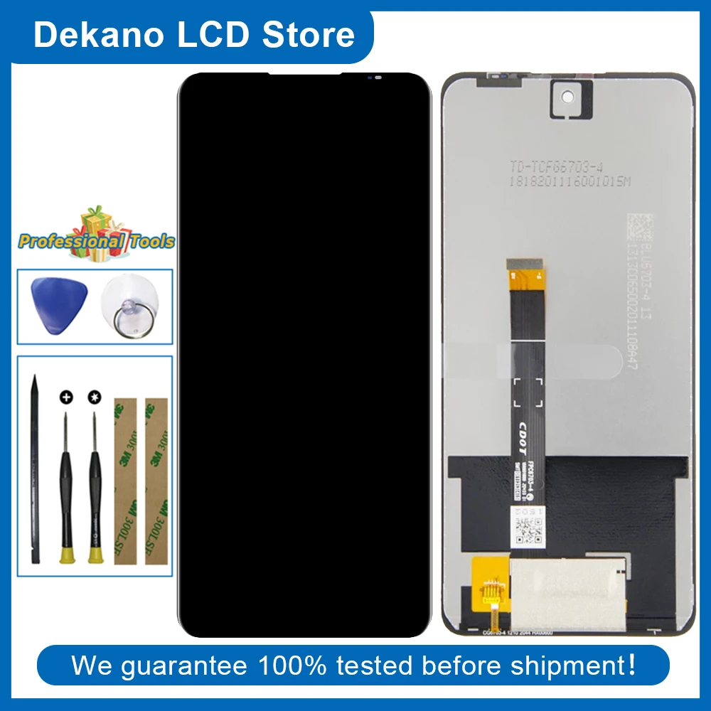 LCD For LG K92 5G K920 LMK920 LM-K920 LMK920AM LMK920TM Original LCD Display Touch Screen Digitizer Assembly Tools Adhesive
LCD For LG K92 5G K920 LMK920 LM-K920 LMK920AM LMK920TM Original LCD Display Touch Screen Digitizer Assembly Tools Adhesive