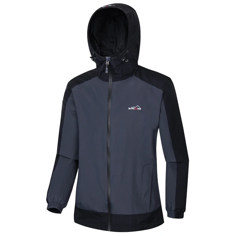 Мужские походные куртки, одежда для кемпинга и охоты, спортивная рубашка, одежда с капюшоном, водонепроницаемая быстросохнущая уличная оде...
Мужские походные куртки, одежда для кемпинга и охоты, спортивная рубашка, одежда с капюшоном, водонепроницаемая быстросохнущая уличная оде...