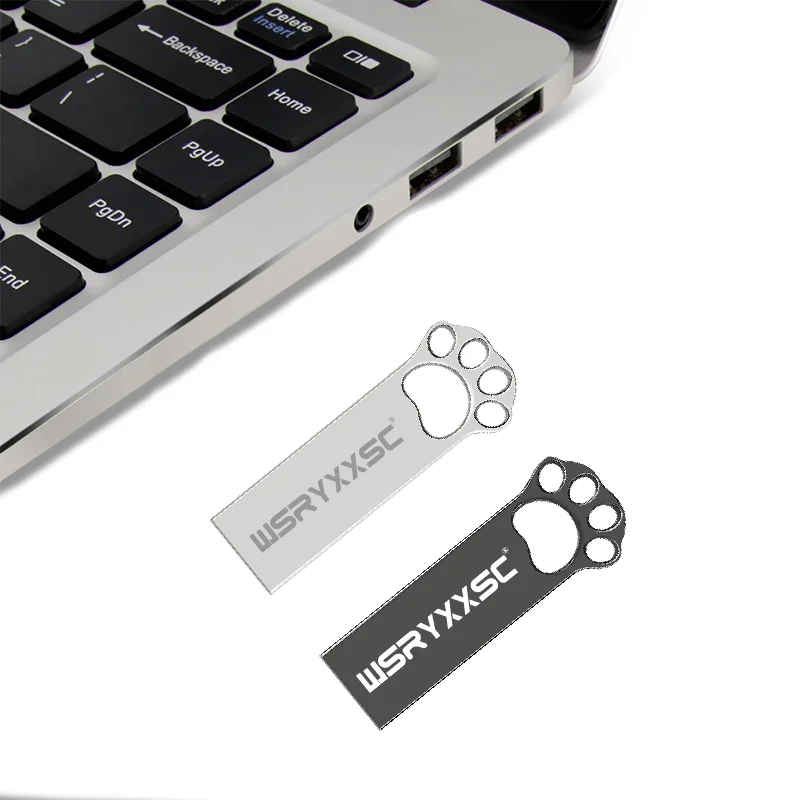 Cat Paw Shape usb stick 4gb 8gb 16gb waterproof usb memory high speed pen drive 32gb 64gb 128gb with adapter
Cat Paw Shape usb stick 4gb 8gb 16gb waterproof usb memory high speed pen drive 32gb 64gb 128gb with adapter