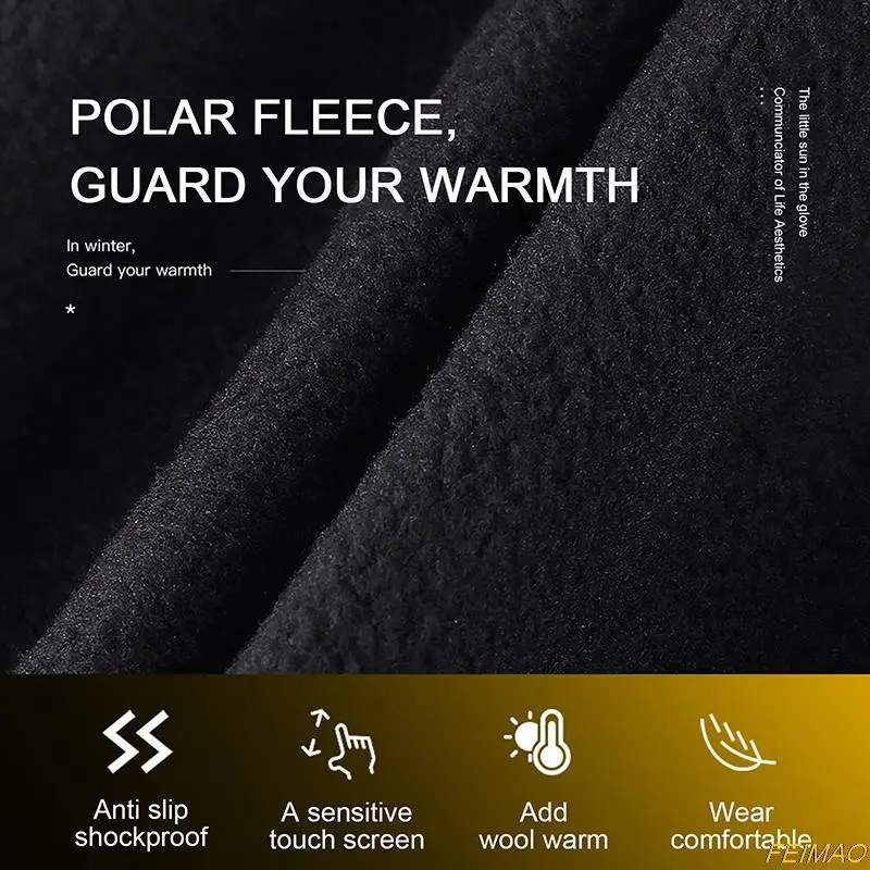 1 Pair Gloves Winter Outdoor Waterproof Windproof Thermal Warm Touch Non Slip Ski Sport Glove Thermal Warm Touch Non Slip Gloves
1 Pair Gloves Winter Outdoor Waterproof Windproof Thermal Warm Touch Non Slip Ski Sport Glove Thermal Warm Touch Non Slip Gloves