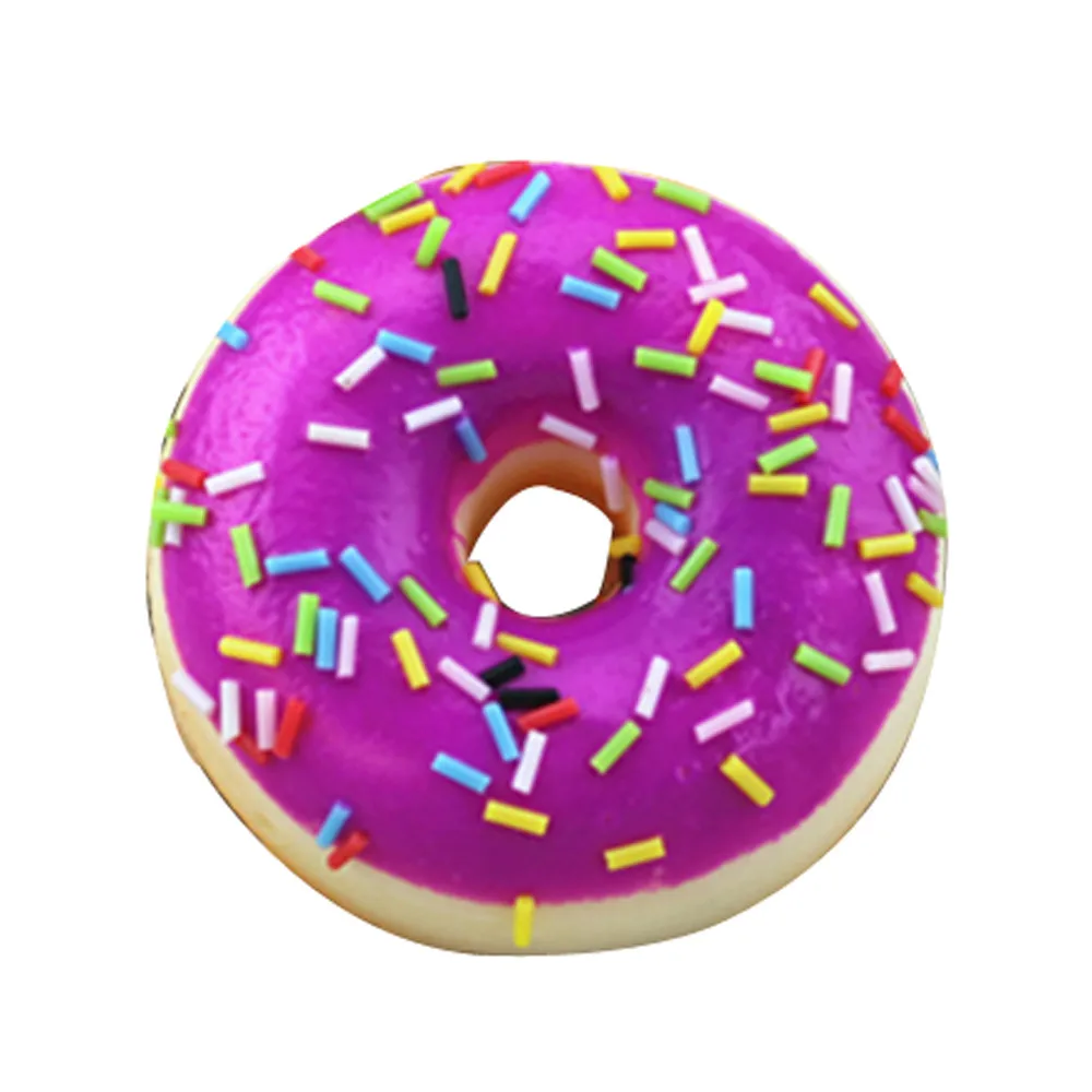 Squeeze Stress Reliever Soft Colourful Doughnut Scented Slow Rising Toys Cute Simulation Food Children's Toys Fidget Toy
Squeeze Stress Reliever Soft Colourful Doughnut Scented Slow Rising Toys Cute Simulation Food Children's Toys Fidget Toy