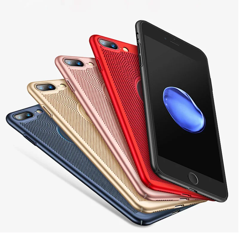 Ultra Slim Phone Case For iPhone 6 6s 7 8 Plus Hollow Heat Dissipation Cases Hard PC For iPhone 5 5S SE Back Cover Coque X S MAX
Ultra Slim Phone Case For iPhone 6 6s 7 8 Plus Hollow Heat Dissipation Cases Hard PC For iPhone 5 5S SE Back Cover Coque X S MAX