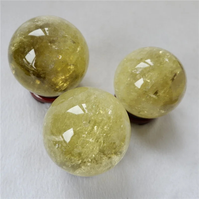 Hot Sale Natural Small Yellow Crystal Sphere Ornaments Citrine Ball Stone Rock 
Hot Sale Natural Small Yellow Crystal Sphere Ornaments Citrine Ball Stone Rock