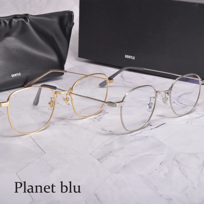 GM Ultralight round metal Prescription glasses frame GENTLE Planet blu women men Optical Eyeglasses Frame MONSTER for Men Women
GM Ultralight round metal Prescription glasses frame GENTLE Planet blu women men Optical Eyeglasses Frame MONSTER for Men Women