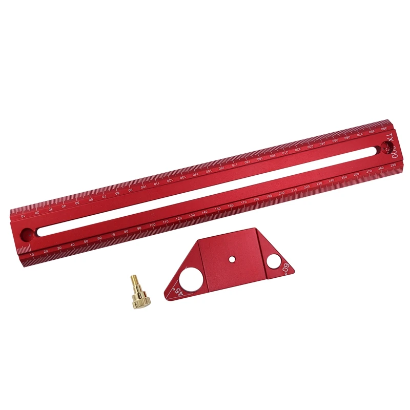 Woodworking Angle Scribe Adjustable T-Shaped Scribe Multi-Function Scribe Aluminum Alloy Measuring Tool
Woodworking Angle Scribe Adjustable T-Shaped Scribe Multi-Function Scribe Aluminum Alloy Measuring Tool