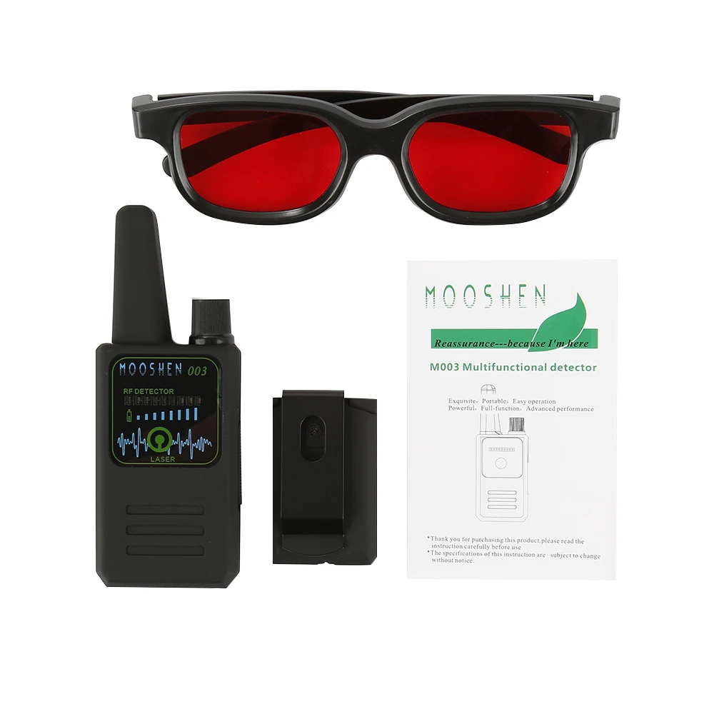 GPS Signal Finder Wireless Spy Camera Detector Wiretapper Mini Bug Lens Cam Eavesdropping GSM Audio Anti Track Locator Detection
GPS Signal Finder Wireless Spy Camera Detector Wiretapper Mini Bug Lens Cam Eavesdropping GSM Audio Anti Track Locator Detection