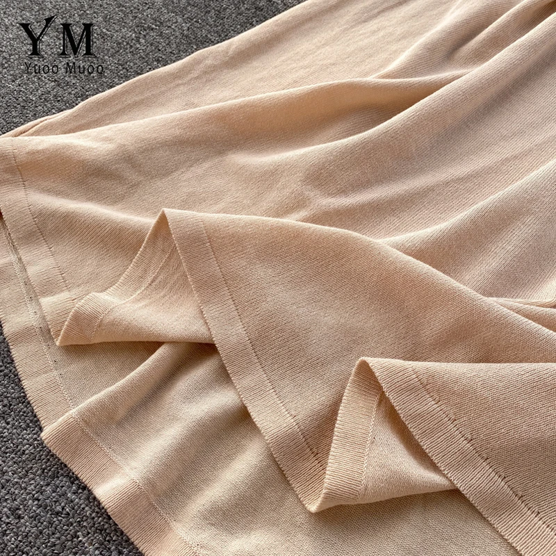 YuooMuoo Korean Fashion O Neck Ruched Dress 2020 Summer Women Basic A Line Sashes Bandage Dress Chic Ladies Knit Dress Vestidos
YuooMuoo Korean Fashion O Neck Ruched Dress 2020 Summer Women Basic A Line Sashes Bandage Dress Chic Ladies Knit Dress Vestidos