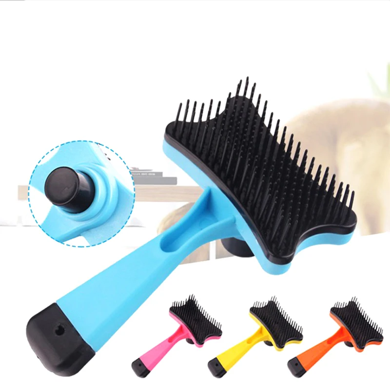

Pet Dog Hair Removal Comb Cat Fur Brush Grooming Tools Hair Clipper Dog Cat Shedding Hair Comb For Puppy Small Dog Pet Supplies