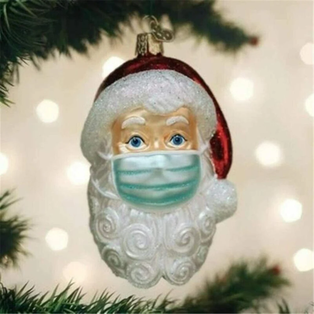 2022 Christmas Ornament Santa Hanging Decor Creative Decoration Pendant New Year 2022 Christmas Decorations For Home Navidad
2022 Christmas Ornament Santa Hanging Decor Creative Decoration Pendant New Year 2022 Christmas Decorations For Home Navidad