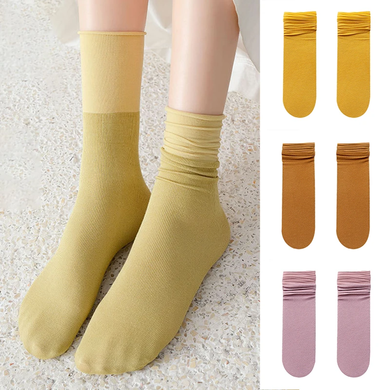 Women Preppy Style Solid Loose Stockings Casual Socks Comfort Soft Breathable Cotton Crew Socks XDERF1SAFSD
Women Preppy Style Solid Loose Stockings Casual Socks Comfort Soft Breathable Cotton Crew Socks XDERF1SAFSD