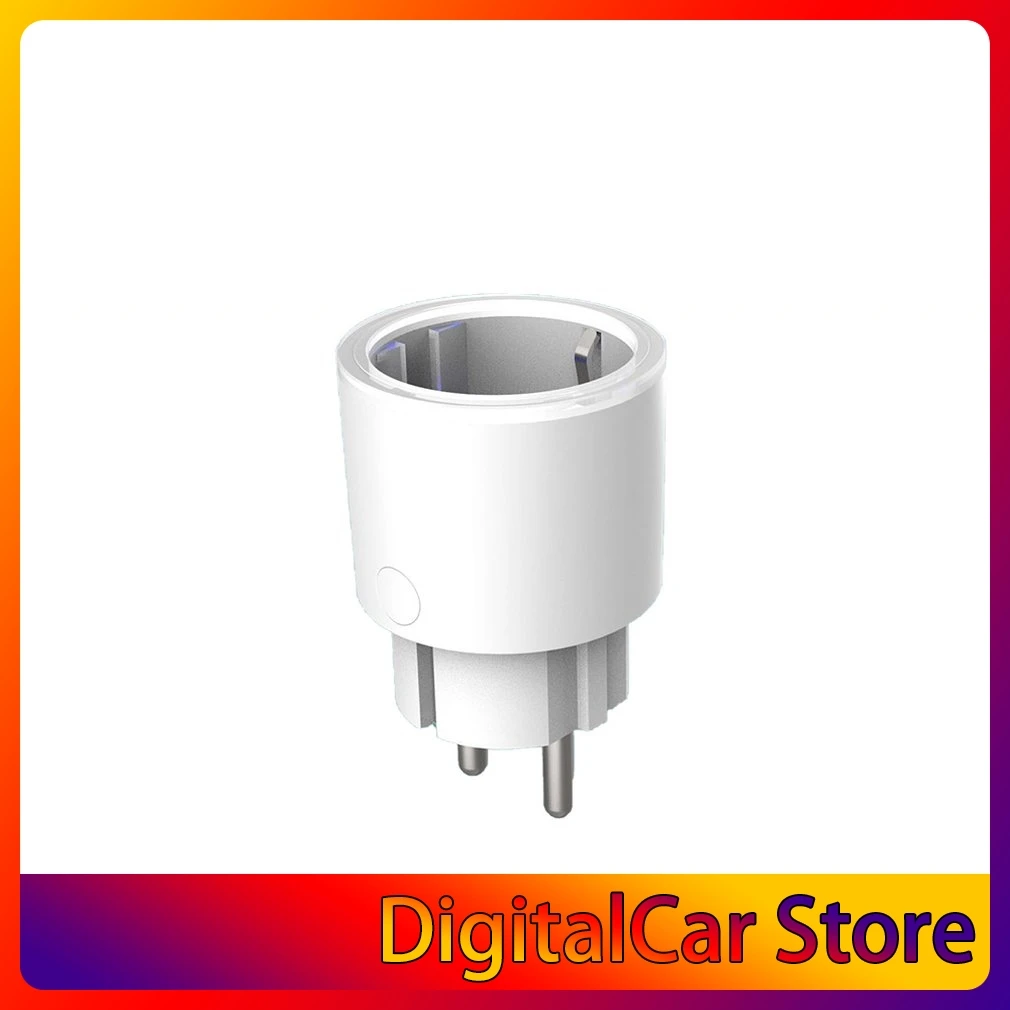 Smart Plug Wifi Plug Wifi Socket Remote Control TP22 EU Plug Mini Wifi Socket
Smart Plug Wifi Plug Wifi Socket Remote Control TP22 EU Plug Mini Wifi Socket