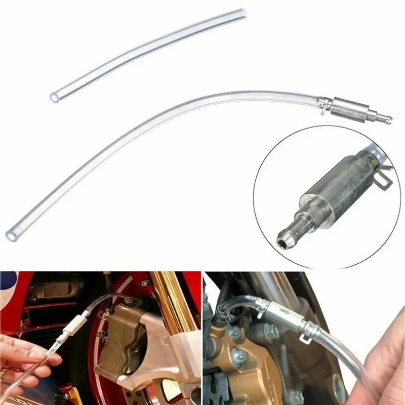 1pc Universal Aluminium Rubber Clutch Brake Bleeder Hose One Way Valve Tube Bleeding Tool Kit Motorcycle Car Accessories
1pc Universal Aluminium Rubber Clutch Brake Bleeder Hose One Way Valve Tube Bleeding Tool Kit Motorcycle Car Accessories