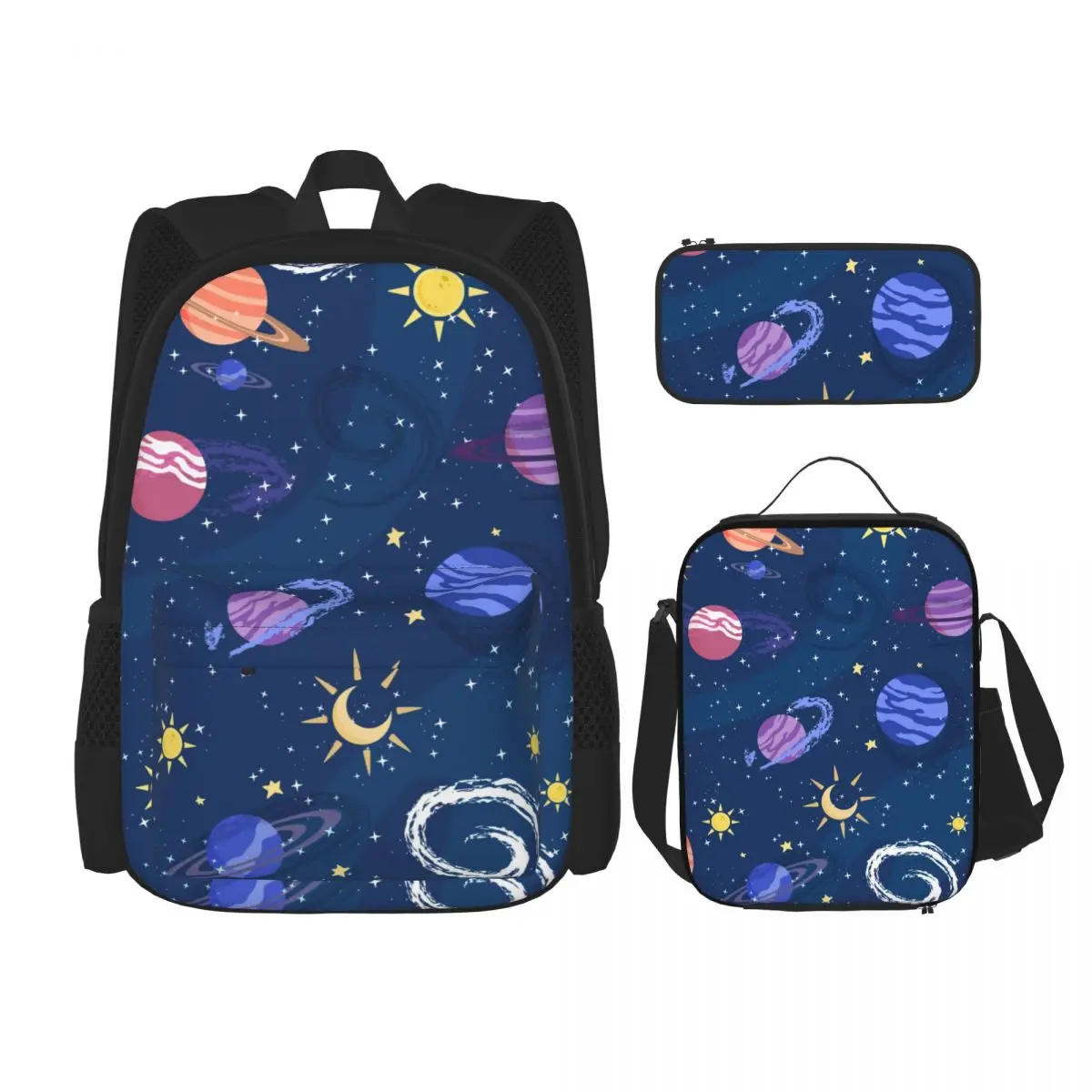 School Bags for Teenagers Hand Drawn Galaxy School Backpack Set Rucksack Bagpack Kids Cute Book Bags
School Bags for Teenagers Hand Drawn Galaxy School Backpack Set Rucksack Bagpack Kids Cute Book Bags