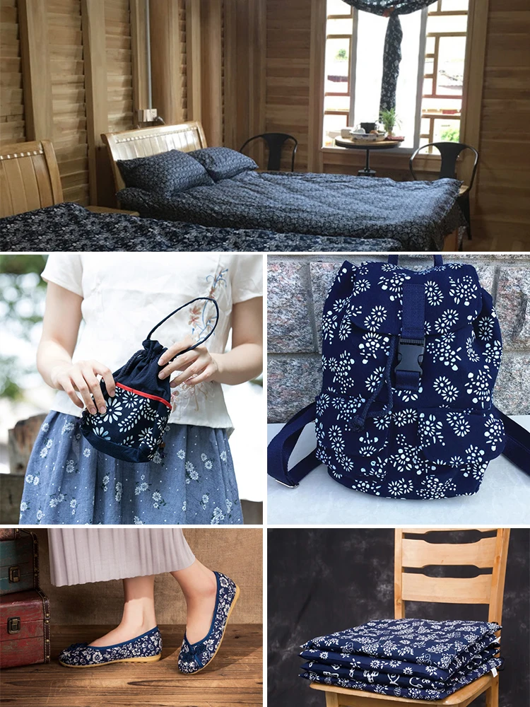 Pure Cotton Hand-printed Elegant Beautiful Comfortable Clothing Tablecloth Pillow DIY Fabrics Sewing Material Home Textile
Pure Cotton Hand-printed Elegant Beautiful Comfortable Clothing Tablecloth Pillow DIY Fabrics Sewing Material Home Textile