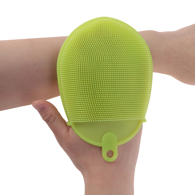 Silicone Face Bath Brush Body Scrubber Glove Anti Cellulite Shower Exfoliating Brush Scrub Skin SPA Massage Scrubber Sponge
Silicone Face Bath Brush Body Scrubber Glove Anti Cellulite Shower Exfoliating Brush Scrub Skin SPA Massage Scrubber Sponge
