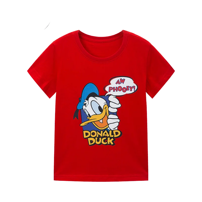 Disney Children's Cartoon Mickey Boys and Girls Short Sleeve Cotton T-shirt New Summer
Disney Children's Cartoon Mickey Boys and Girls Short Sleeve Cotton T-shirt New Summer