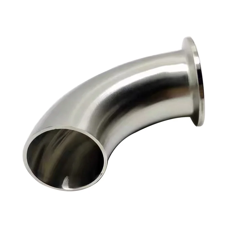 38mm 51mm Pipe OD Butt Weld x 1.5" 2" Tri Clamp SS304 Stainless Steel 90 Degree Elbow Sanitary Pipe Fitting Home Brew Beer Wine 
38mm 51mm Pipe OD Butt Weld x 1.5" 2" Tri Clamp SS304 Stainless Steel 90 Degree Elbow Sanitary Pipe Fitting Home Brew Beer Wine