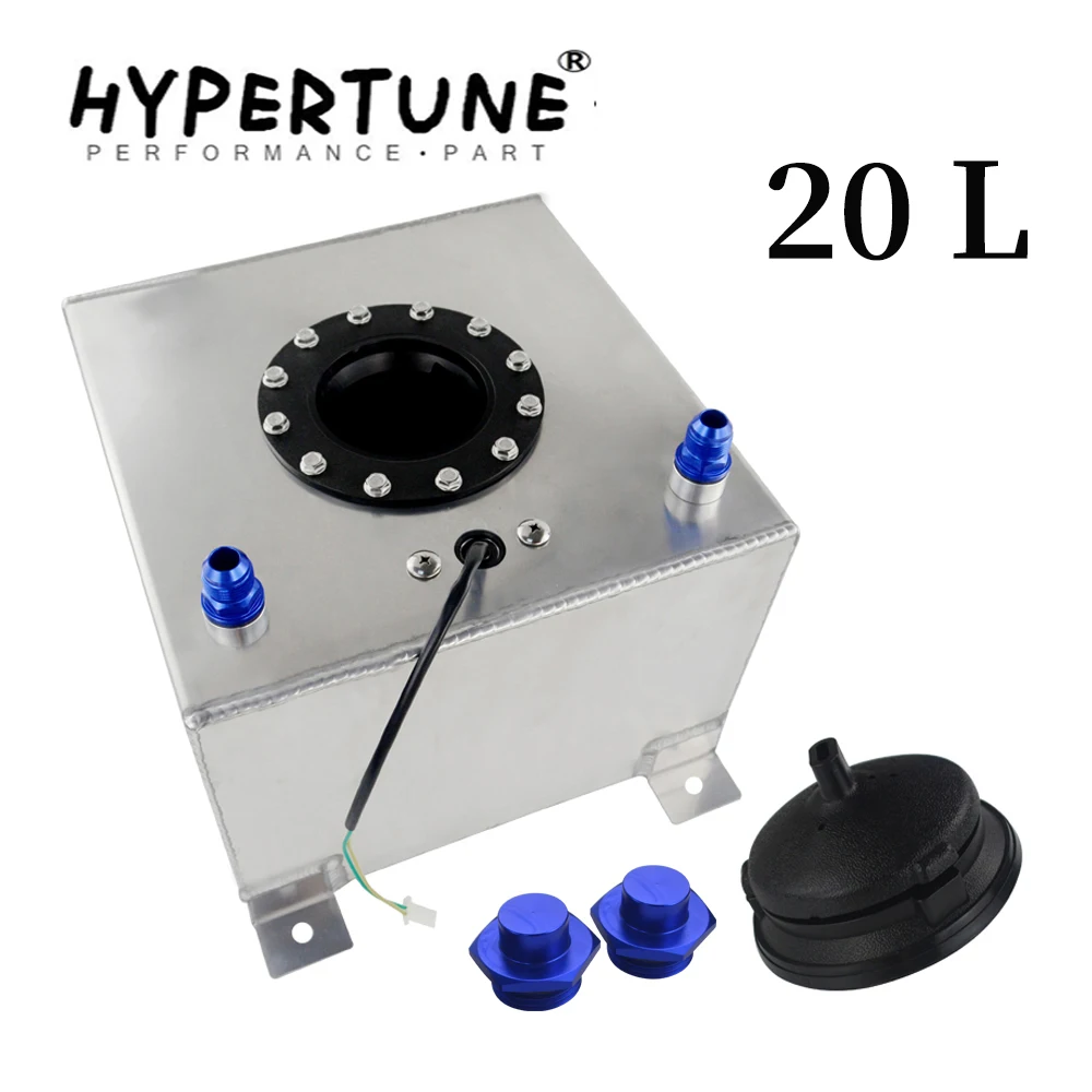 Hypertune - 20L Aluminum Fuel Surge tank with / Without sensor Fuel cell 20L with cap/ foam inside HT-TK39/14
Hypertune - 20L Aluminum Fuel Surge tank with / Without sensor Fuel cell 20L with cap/ foam inside HT-TK39/14