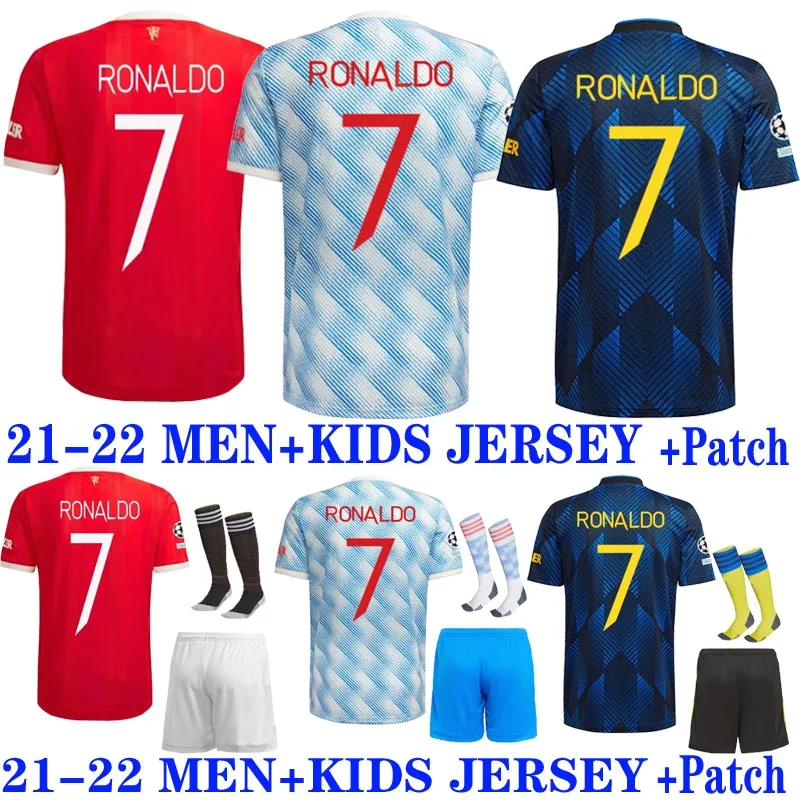 Fast shipping 2021 2022 7 Ronaldo SANCHO United Best quality kids kit socks home away 3RD 21-22 Manchester shirt free + patch
Fast shipping 2021 2022 7 Ronaldo SANCHO United Best quality kids kit socks home away 3RD 21-22 Manchester shirt free + patch