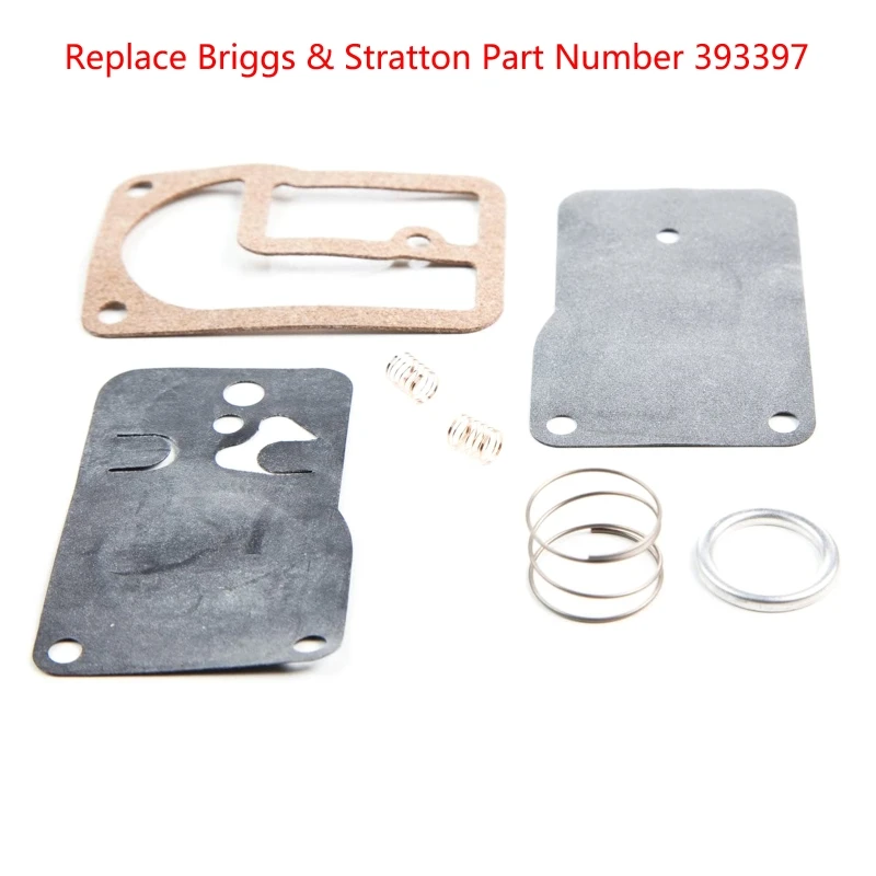 393397 Fuel Pump Kit Replacement Part For Small Gasoline Engines For 3 Screw Fuel Pump
393397 Fuel Pump Kit Replacement Part For Small Gasoline Engines For 3 Screw Fuel Pump