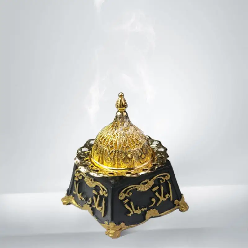 Middle East Ceramics Incense Burner Holder Censer Retro Arabic Resin Incense Burner Home Decoration Desktop Aromatherapy Burner
Middle East Ceramics Incense Burner Holder Censer Retro Arabic Resin Incense Burner Home Decoration Desktop Aromatherapy Burner