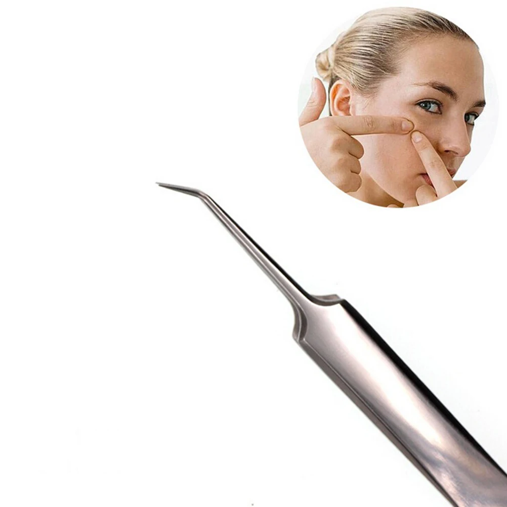 HOT 1 PCS Blackhead Removal Safe Anti-static Cosmetics Tools Needle Stainless Steel Tweezers Eyelash Extension Acne
HOT 1 PCS Blackhead Removal Safe Anti-static Cosmetics Tools Needle Stainless Steel Tweezers Eyelash Extension Acne