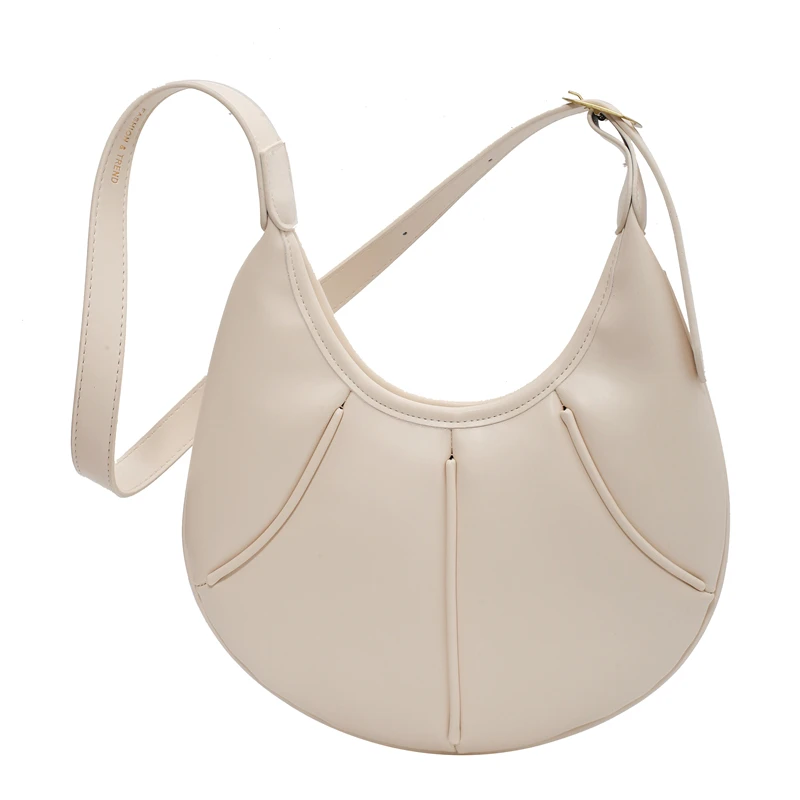 Semicircle Design PU Leather Messenger Bag Summer New Style Ladies Shoulder Bag Luxury Simple and Generous Travel Brand Hot
Semicircle Design PU Leather Messenger Bag Summer New Style Ladies Shoulder Bag Luxury Simple and Generous Travel Brand Hot