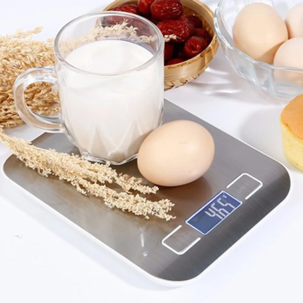 Food Scale Digital Kitchen Scale LCD Display 1g Precise Tare Function Stainless Steel Food Scale Cooking Measuring Tools
Food Scale Digital Kitchen Scale LCD Display 1g Precise Tare Function Stainless Steel Food Scale Cooking Measuring Tools