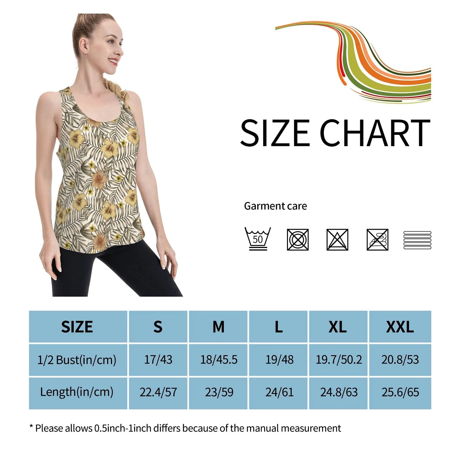 Retro Plant Tropical Flower Ladies Running Top Sports Vest Free Cool Breathable Yoga Dance Pilates
Retro Plant Tropical Flower Ladies Running Top Sports Vest Free Cool Breathable Yoga Dance Pilates