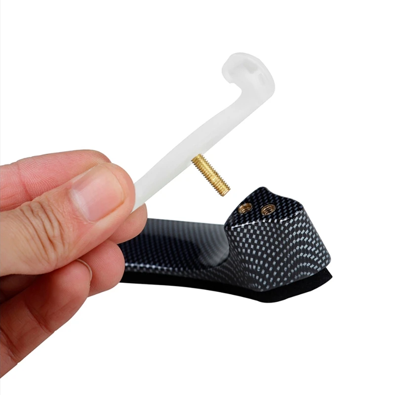 IRIN Shoulder Rest Violin Shoulder Rest 4/4 and 3/4 Light Violin Shoulder Rest Soft Bridge for Pad Violin Shoulder Rest
IRIN Shoulder Rest Violin Shoulder Rest 4/4 and 3/4 Light Violin Shoulder Rest Soft Bridge for Pad Violin Shoulder Rest